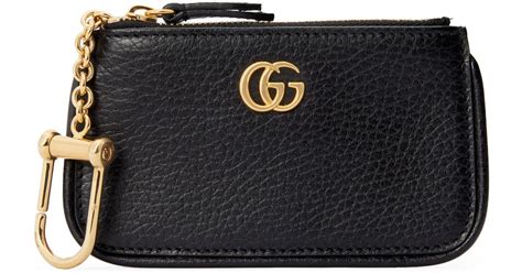 gucci key chain pouch|Gucci gg marmont key chain.